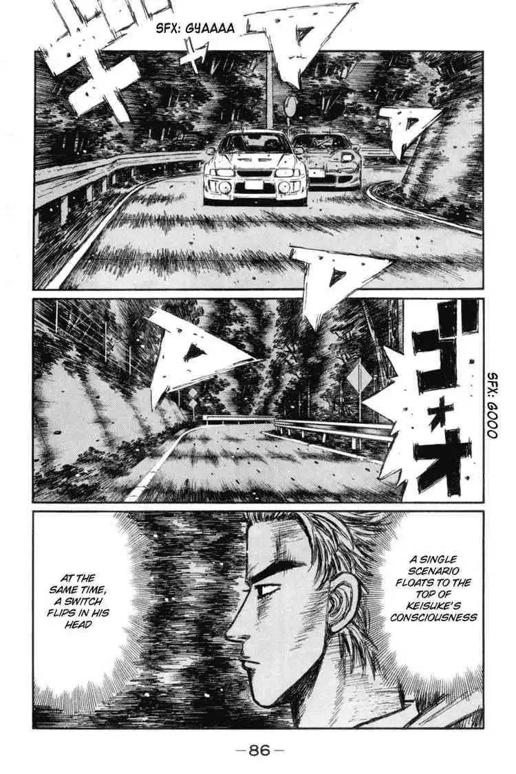 Initial D Chapter 347 5